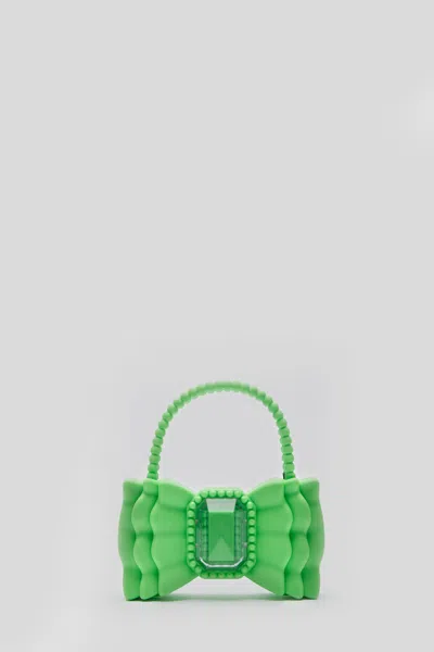 Forbitches Bow Bag Verde Fluo
