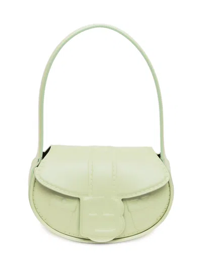 Forbitches Mini Shoulder Bag In Giallo/paglia