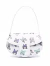 Forbitches My Boo Hand Bag In White