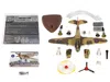 Forces Of Valor Curtiss P-40b Tomahawk Mk Iib Aircraft Fighter "112 Squadron (royal Air Force) Ak402 Ga-f North Afri