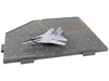 Forces Of Valor Grumman F-14 Tomcat Fighter Aircraft "vf-2 Bounty Hunters" And Section C Of Uss Enterprise (cvn-65)