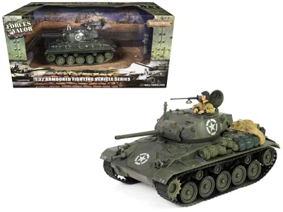 Forces Of Valor M24 Chaffee Light Tank "8th Armored Division 36th Tank Batallion, Rheinberg Germany World War Ii" (1