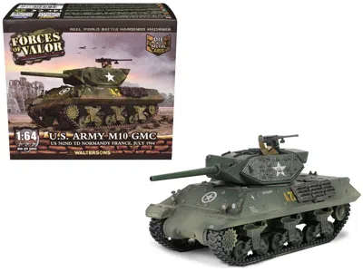Forces Of Valor U. S. Army M10 Gmc Tank "702nd Tank Destroyer Battalion Normandy France" (1944) United States Army "