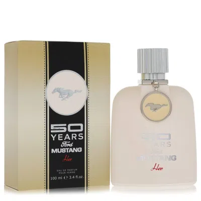 Ford 2pcs Combo Gift Set 50 Years  Mustang By  Eau De Parfum Spray 3.4 oz For Women In Multi