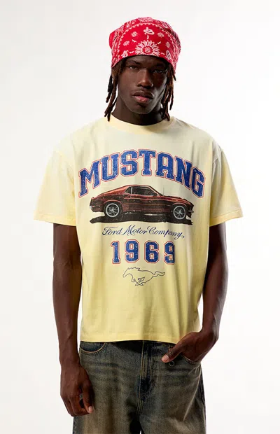 Ford Men's 1969 Archive T-shirt In Yellow