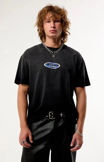 Ford Men's 69 Bronco T-shirt In Washed Black