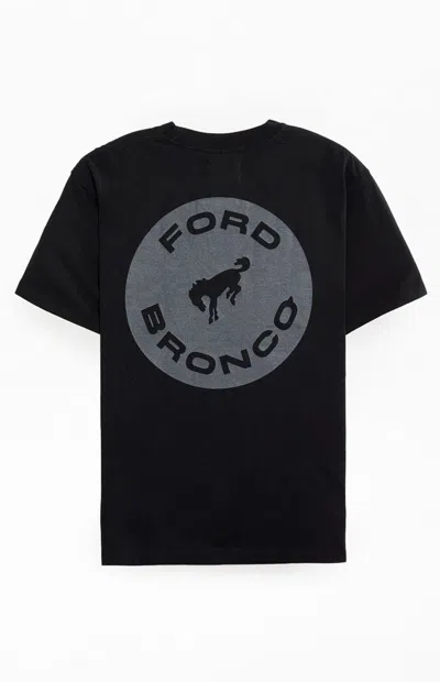 Ford Men's Bronco Circle Logo T-shirt In Black