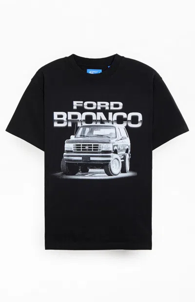Ford Men's Bronco Gray Scale T-shirt In Black