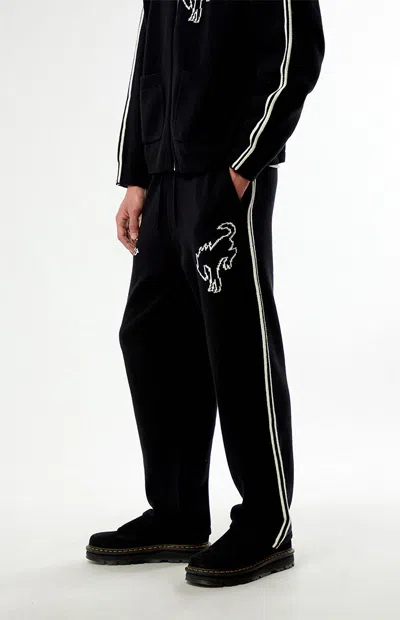 Ford Men's Bronco Ribbed Pants In Black