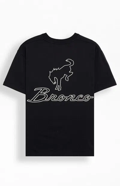 Ford Men's Bronco T-shirt In Black