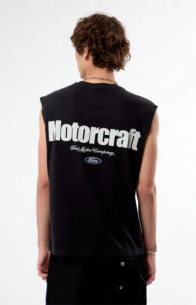 Ford Men's Craft Cutoff T-shirt In Black