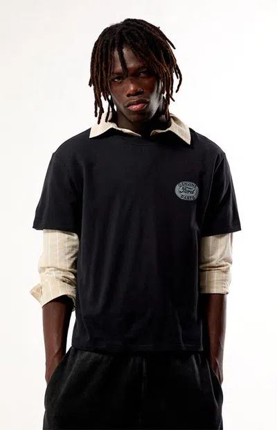 Ford Men's Genuine Parts T-shirt In Black