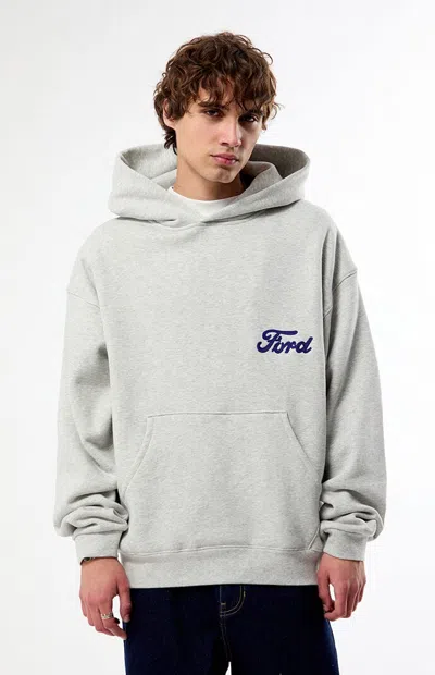 Ford Men's Lately Hoodie In Heather Gray