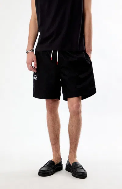 Ford Men's Logo 6.5" Swim Trunks In Black