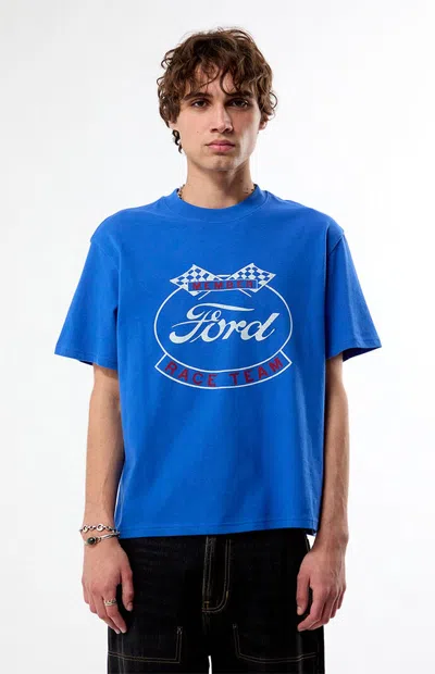 Ford Men's Members T-shirt In Navy In Blue