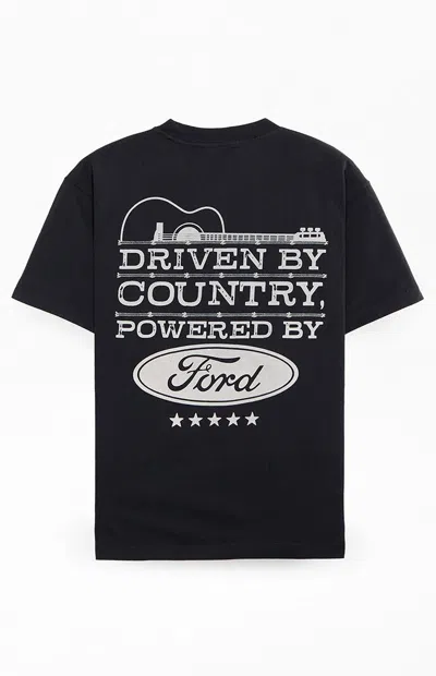 Ford Men's Powered By T-shirt In Black