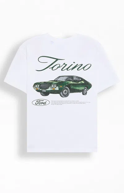 Ford Men's Torino T-shirt In White