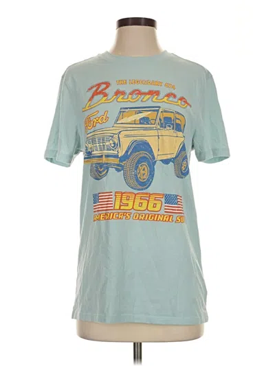 Pre-owned Ford Short Sleeve T-shirt In Blue
