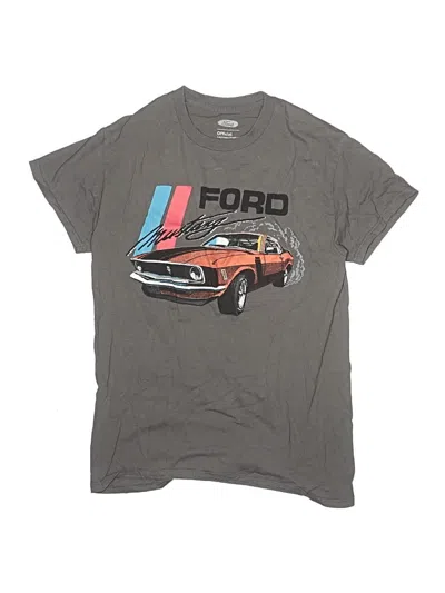 Pre-owned Ford Kids' Short Sleeve T-shirt In Gray