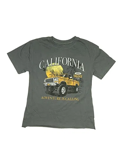 Pre-owned Ford Kids' Short Sleeve T-shirt In Green