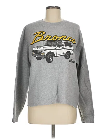 Pre-owned Ford Sweatshirt In Gray