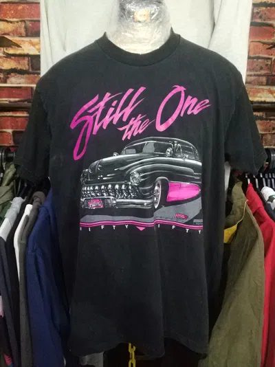 Pre-owned Ford X Moto Vintage 1992 Lee X Ford Classic Car Tee In Black