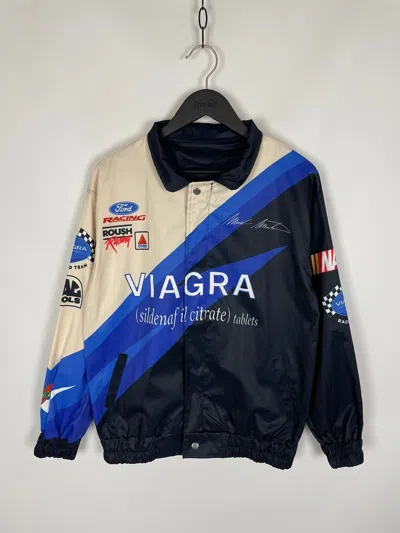 Pre-owned Ford X Racing Vintage Viagra Racing Jacket In Multicolor