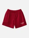 Forden Golf Scorecard Nylon Short In Red