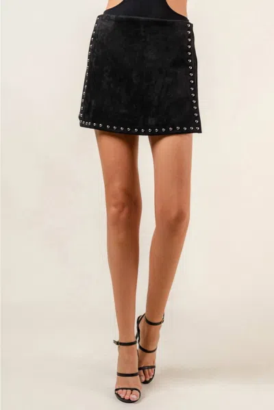 Fore Adalee Skort In Black