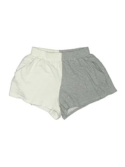 Pre-owned Fore Athletic Shorts In Silver