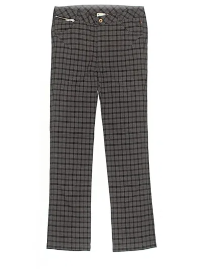 Pre-owned Fore!! Axel & Hudson Kids' Dress Pants In Gray