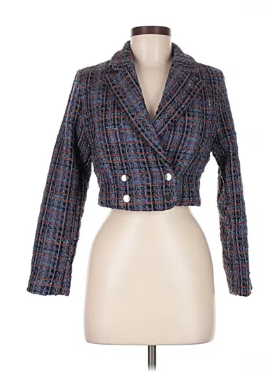 Pre-owned Fore Blazer Jacket In Blue