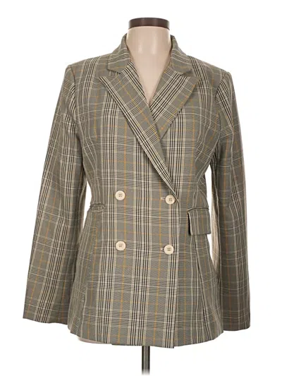 Pre-owned Fore Blazer Jacket In Gold