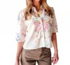 Fore Bloom Blouse In Multicolor In Multi