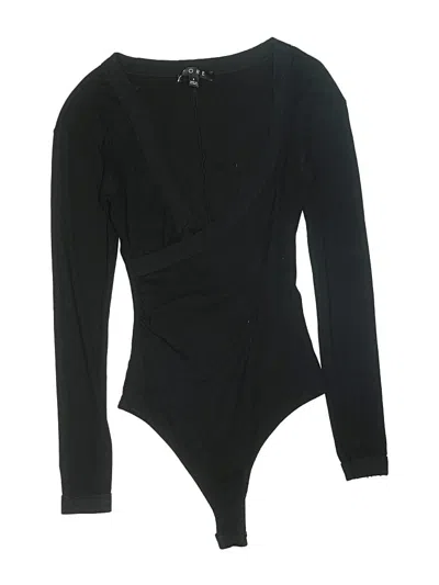 Pre-owned Fore Bodysuit In Black