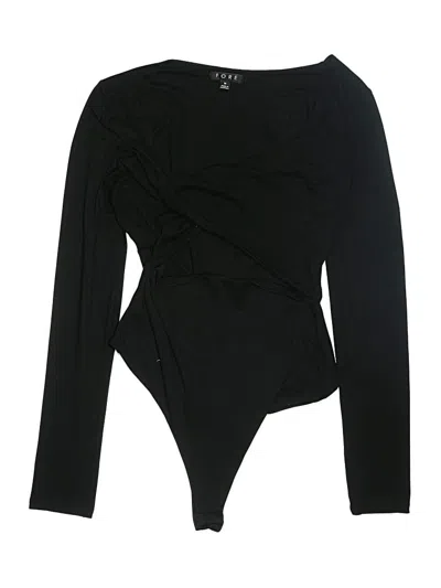 Pre-owned Fore Bodysuit In Black