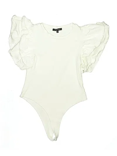 Pre-owned Fore Bodysuit In White