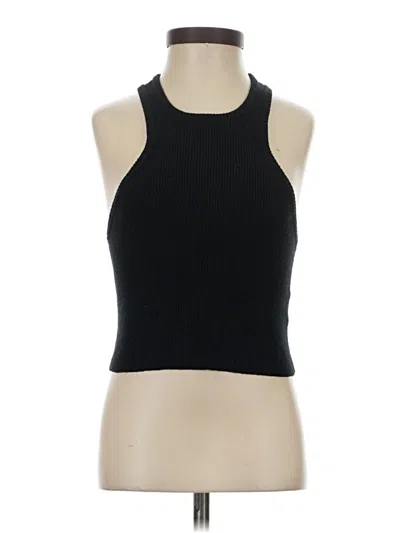 Pre-owned Fore Cardigan Sweater In Black