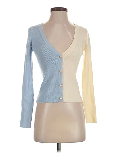 Pre-owned Fore Cardigan Sweater In Blue