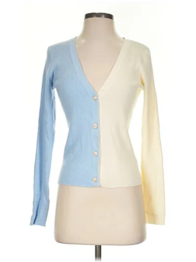Pre-owned Fore Cardigan Sweater In Blue
