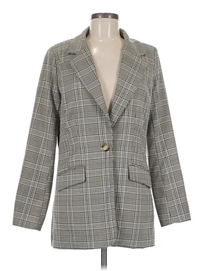 Pre-owned Fore Cardigan Sweater In Gray