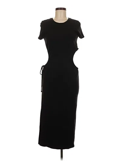 Pre-owned Fore Casual Dress In Black