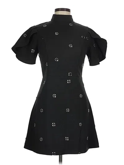 Pre-owned Fore Casual Dress In Black
