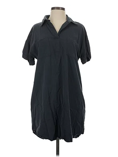 Pre-owned Fore Casual Dress In Gray