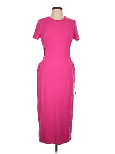 Pre-owned Fore Casual Dress In Pink