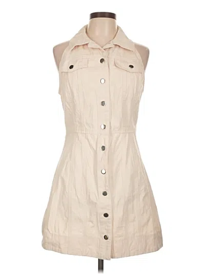 Pre-owned Fore Casual Dress In White