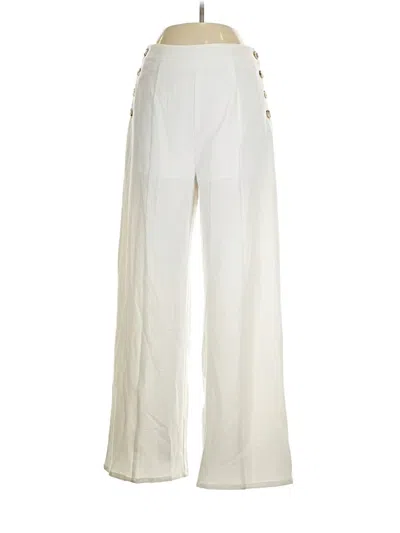 Pre-owned Fore Casual Pants In Ivory
