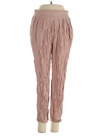Pre-owned Fore Casual Pants In Tan