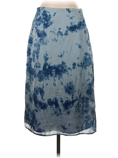 Pre-owned Fore Casual Skirt In Blue