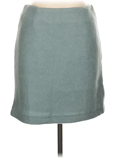 Pre-owned Fore Casual Skirt In Teal